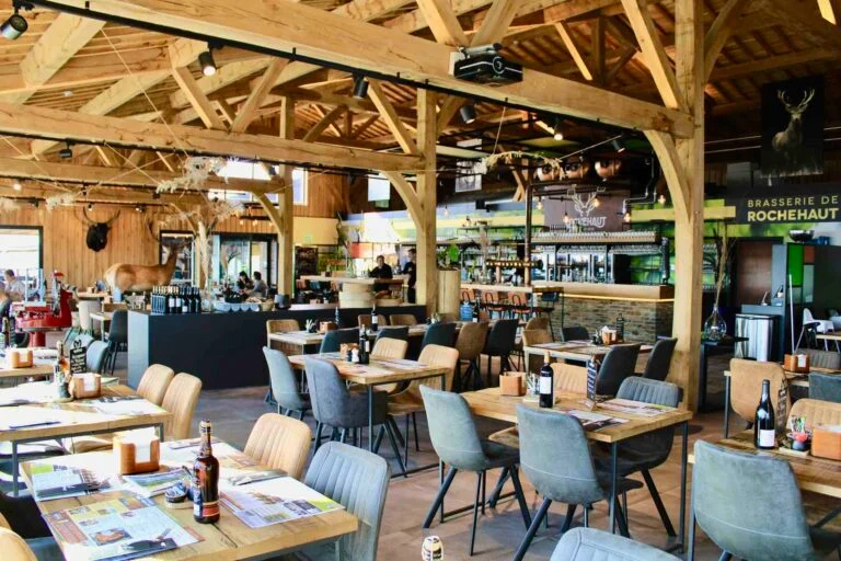 Cuves de la Brasserie de Rochehaut dans les Ardennes