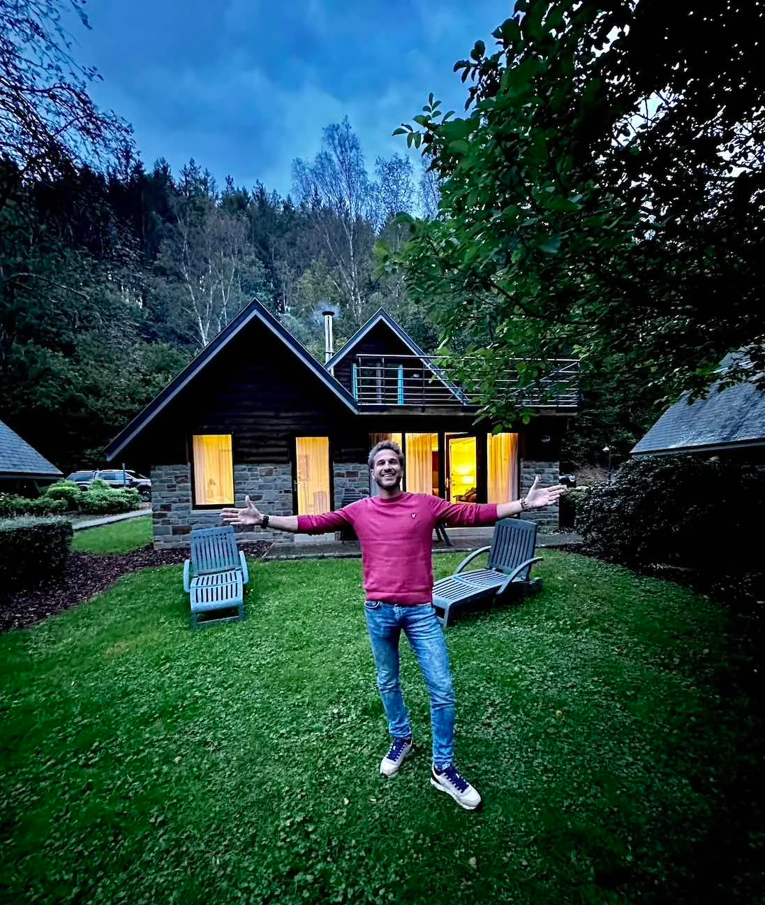 Cottage du Val d’Arimont dans un vallon boisé près de Malmedy