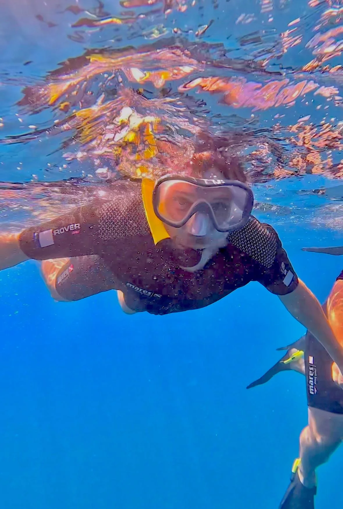 Découverte en snorkeling dans les eaux de La Réunion