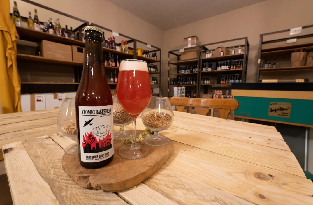 Bière artisanale de la Brasserie des Tours à Jodoigne