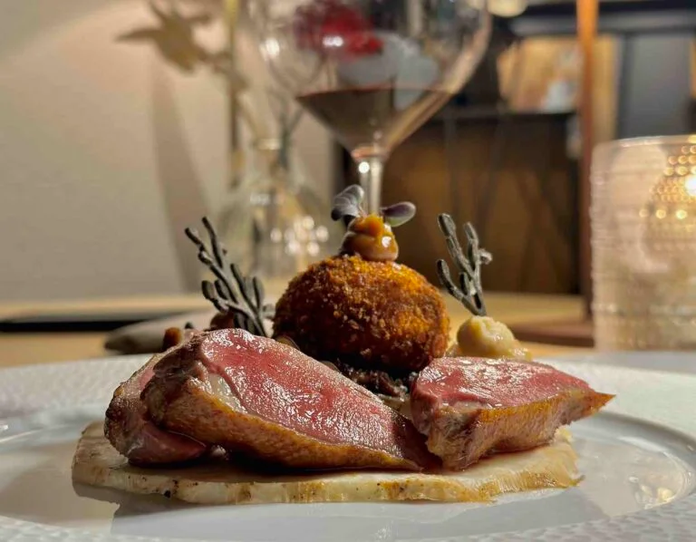 Salle du restaurant L’Épisode au Domaine de Waillimont