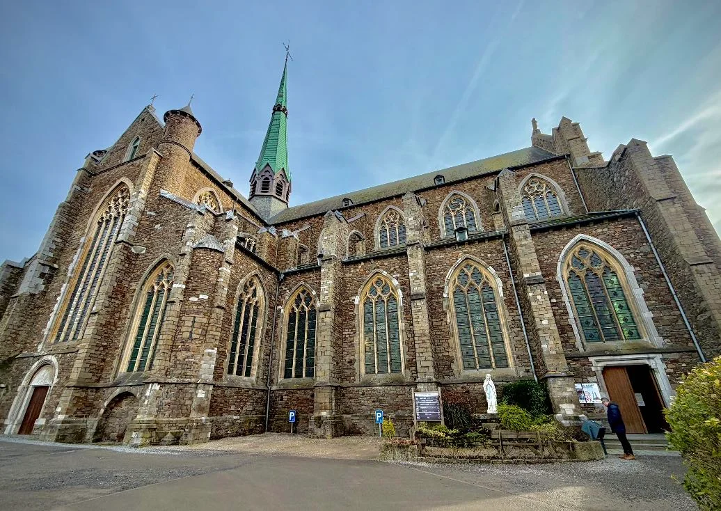 Basilique de l’Abbaye du Val-Dieu dans le Pays de Herve